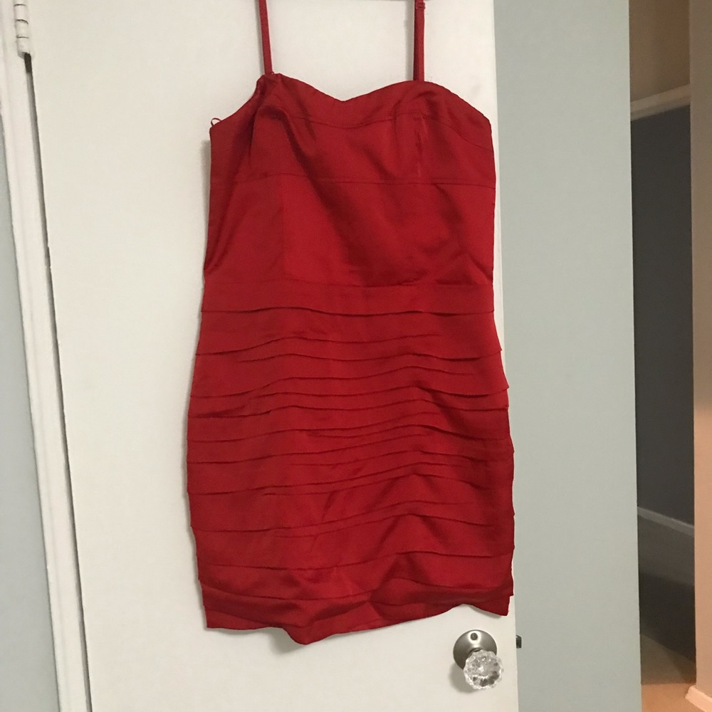 Red Express dress